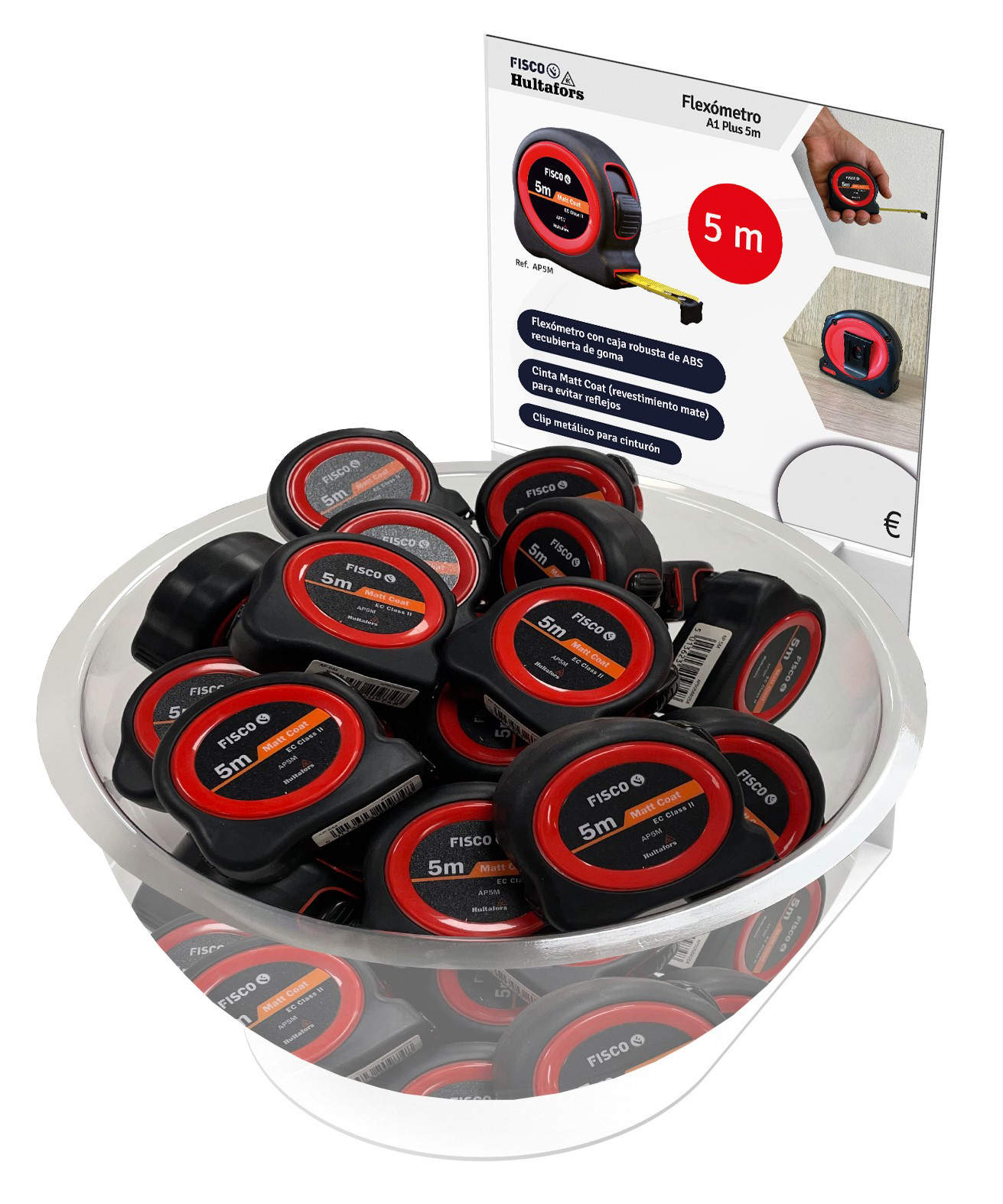 Expositor esférico 30cm AP5M